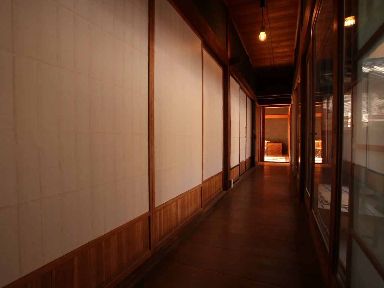 guesthouse Usagi corridor