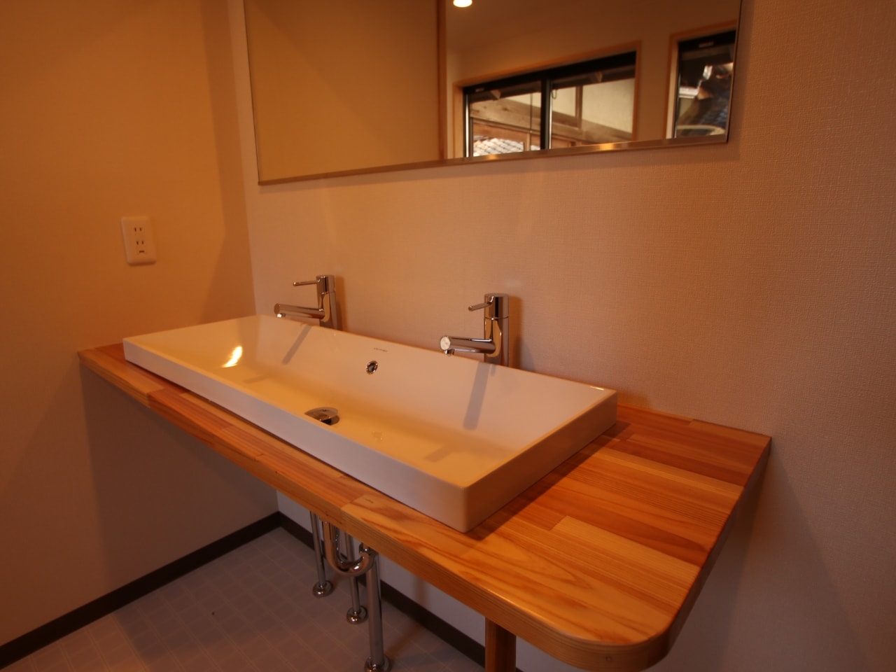 guesthouse Usagi washbowl